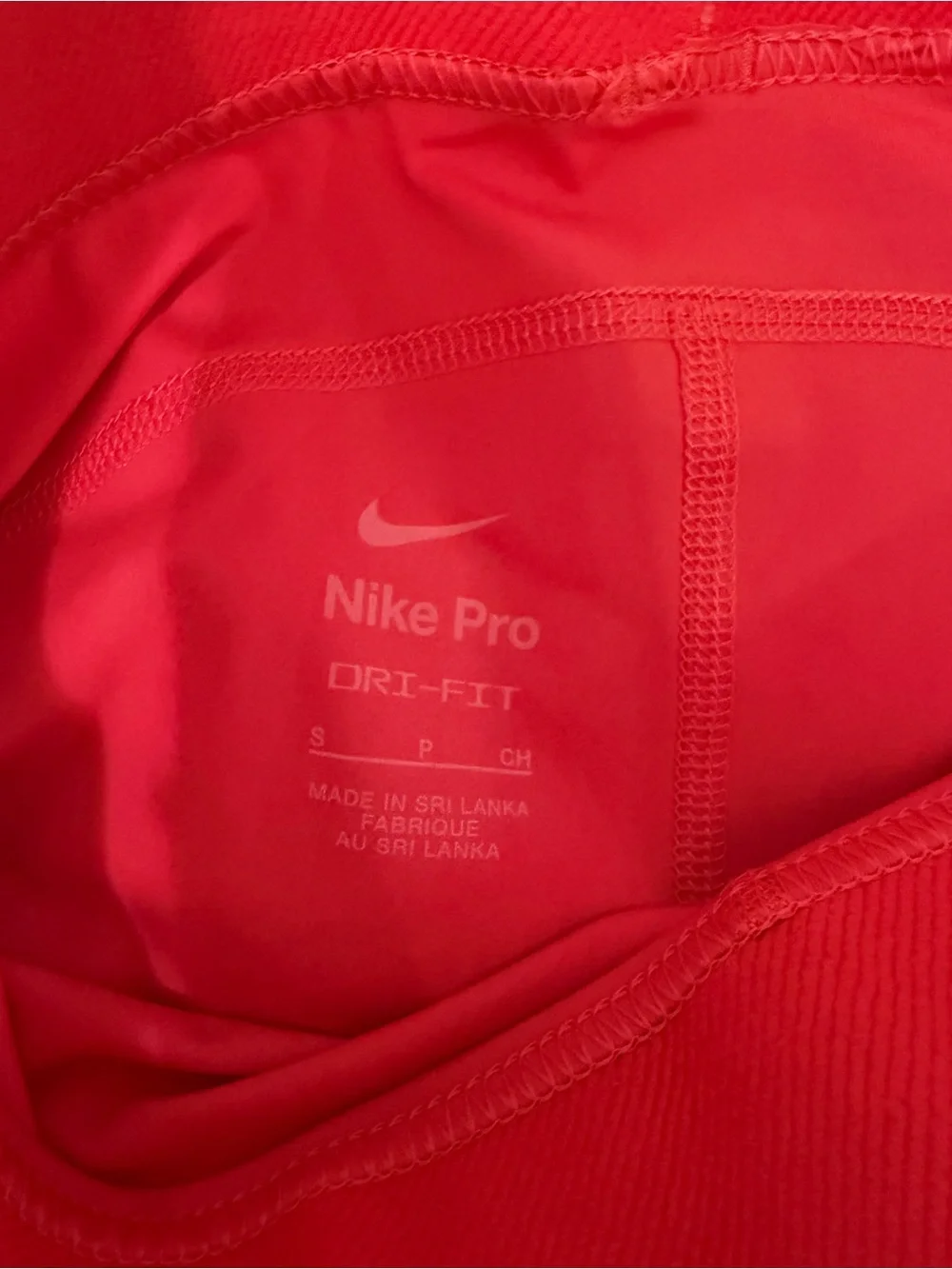 Nike Pro Women's Bright pink Training Bike Shorts